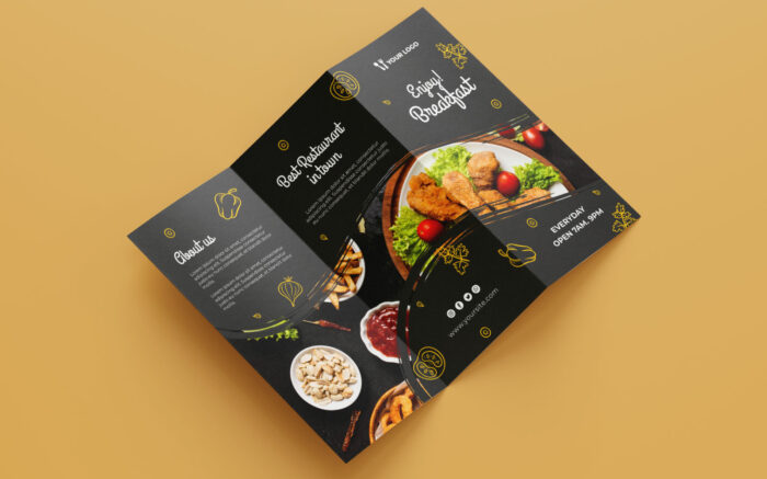 menu Desgin von ALKAYALIFLOW
