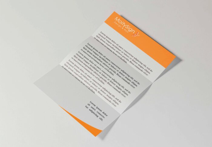 Briefpapier Desgin von ALKAYALIFLOW