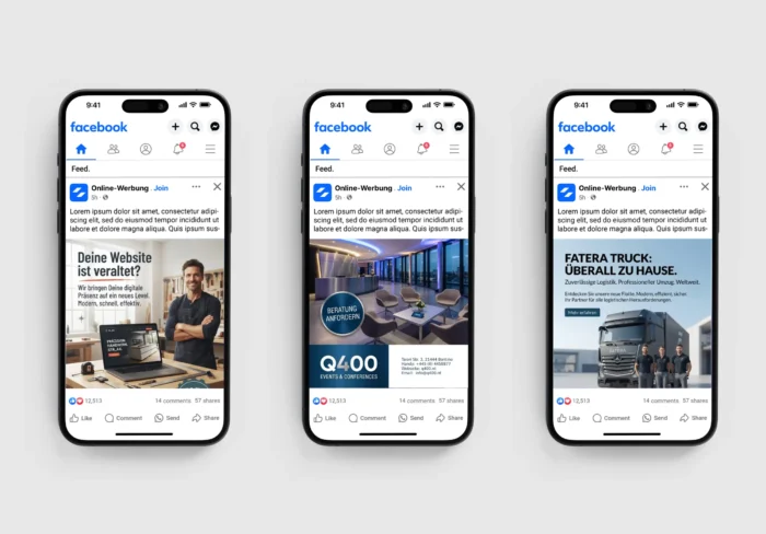 sozial media online werbung
