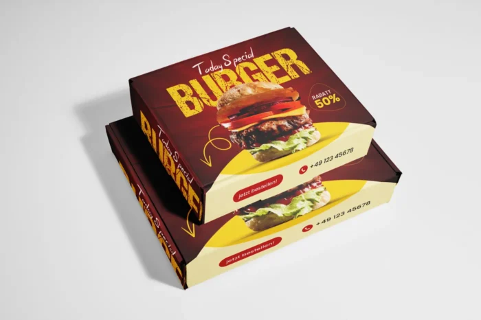 Burger_Social_Media Food Verpackung