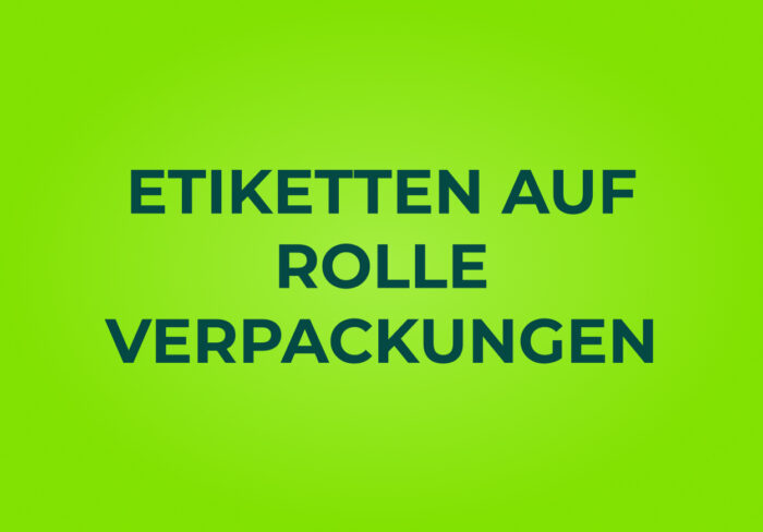 Etiketten auf Rolle Verpackungen design von ALKAYALIFLOW