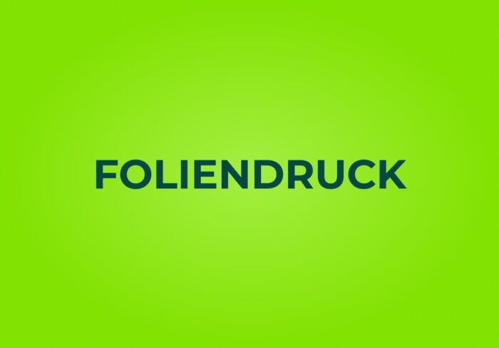 Foliendruck Design von ALKAYALIFLOW