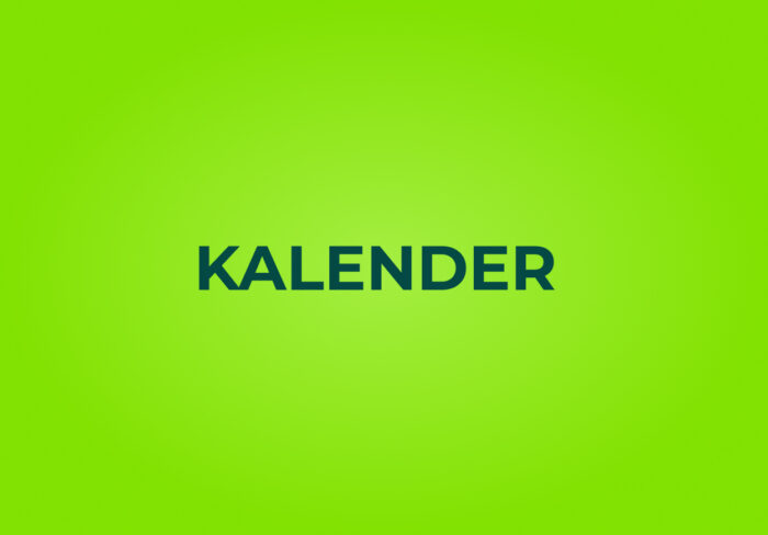 KALENDER Design von ALKAYALIFLOW