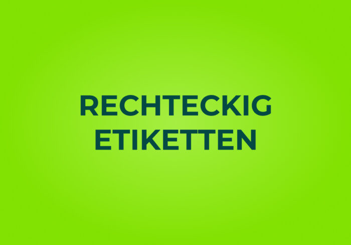 Rechteckig Etiketten Design von ALKAYALIFLOW