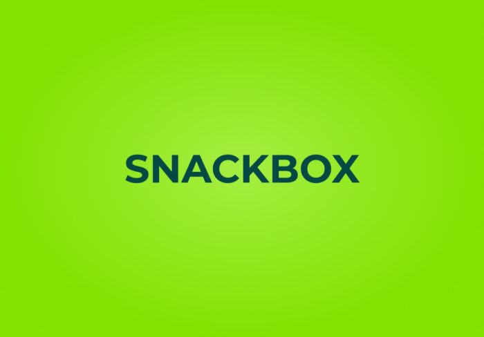 Snackbox Design von ALKAYALIFLOW