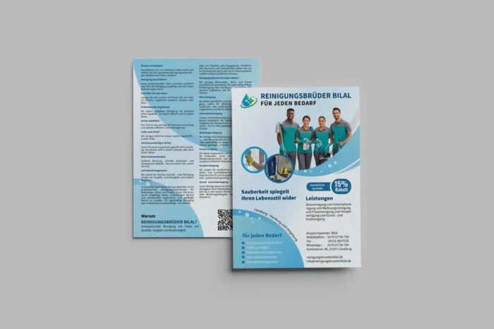 Flyer Druck 135g matt hochwertig