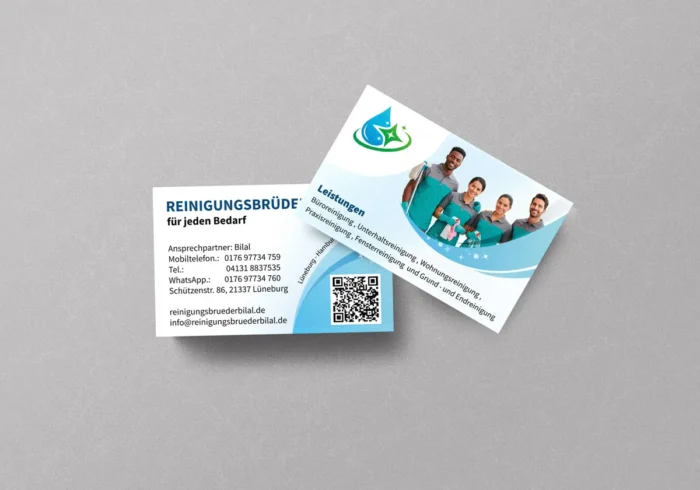 Professionelles Visitenkarten Design Lüneburg