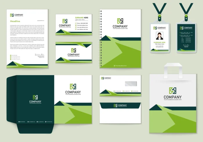 Corporate Design Beispiel