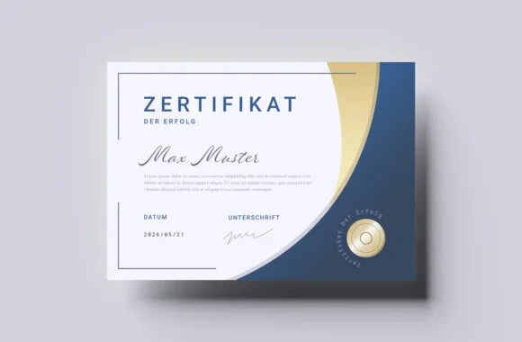 zertifikat-vorlagen