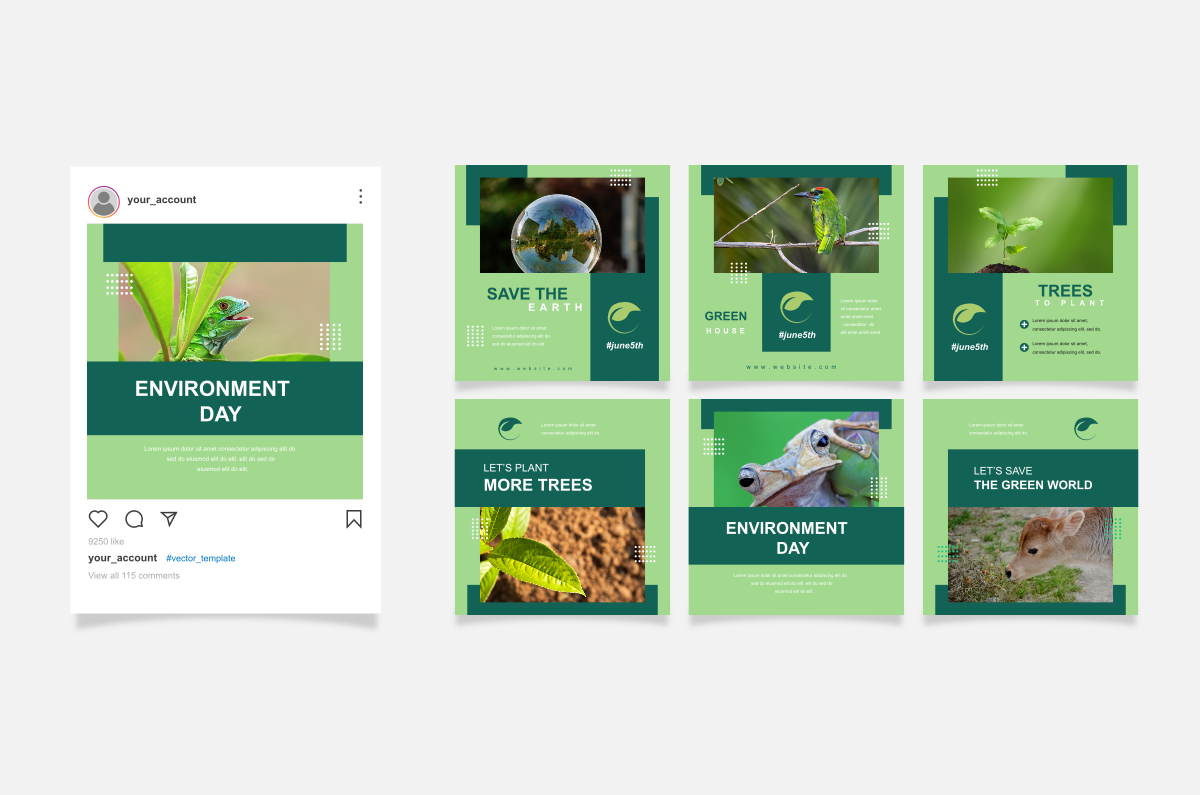sozial media design