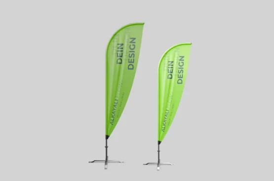 Werbeflagge