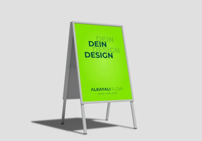 Kundenstopper design Kundenstopper design