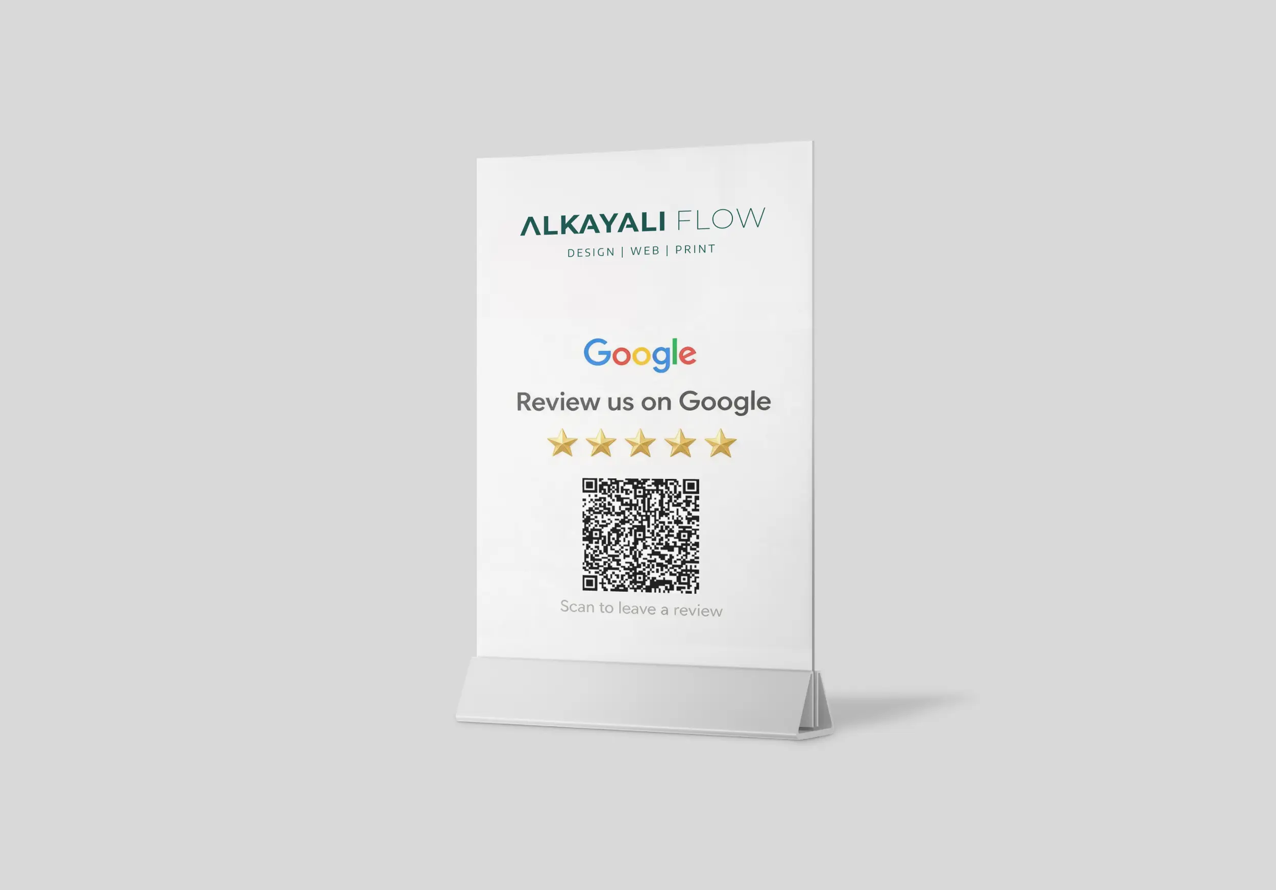 QR Code Bewertung